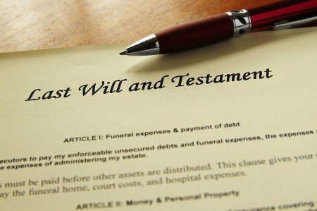 Last WIll and Testament